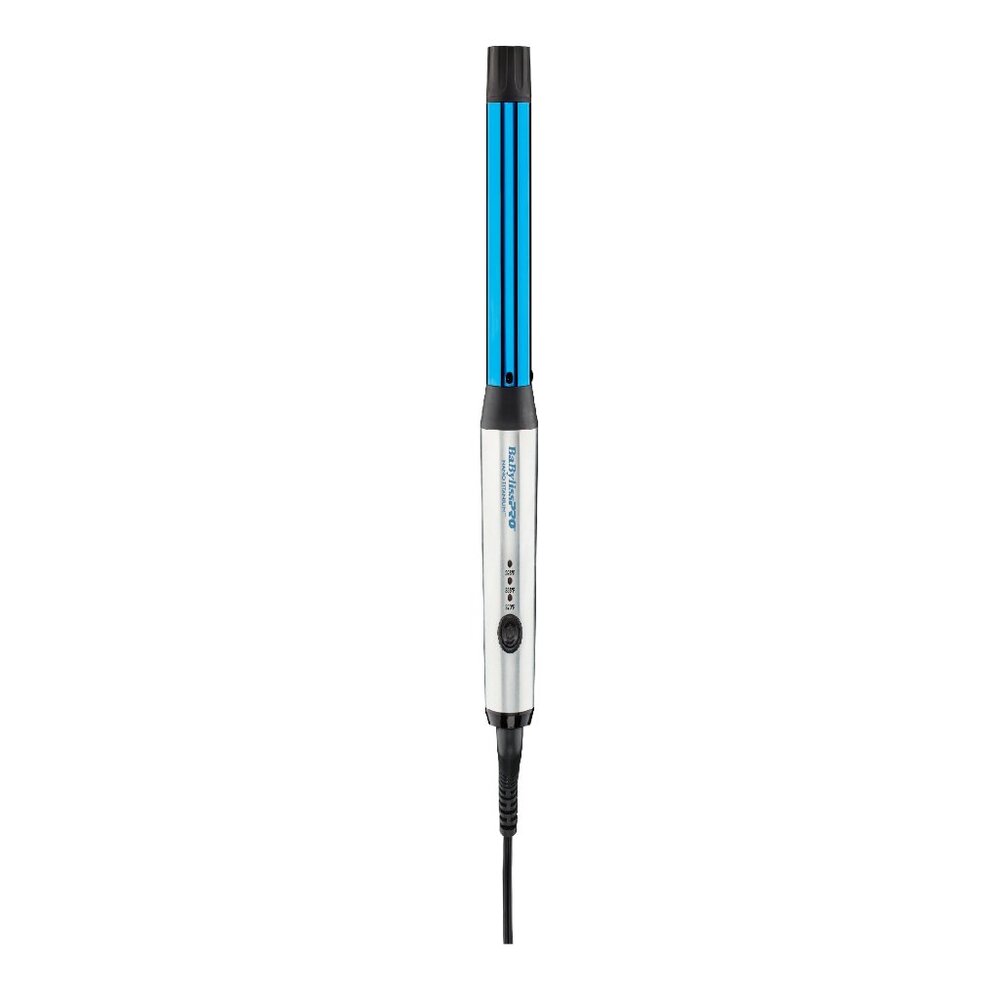 BaBylissPRO 1" Nano Titanium Travel Curling Wand for Long-Lasting Curls